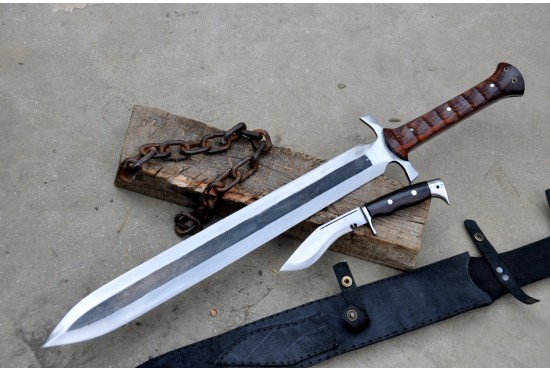 21 inches Viking sword-Back