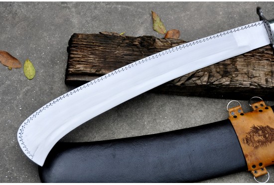 21 inches Traditional Ram Dao