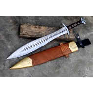 Celtic leaf sword-Viking Pommel