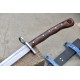 29 inches Grosse Messer sword-Black sheath