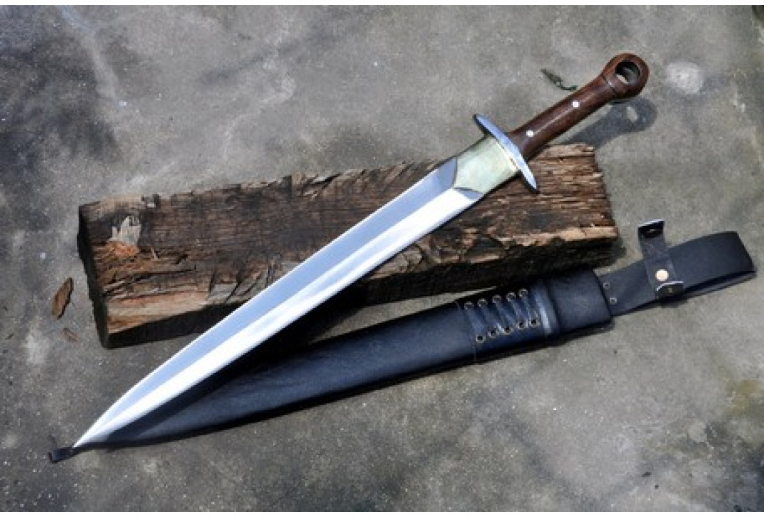 Merry Sword Barrow-Blade LOTR replica hand-forged — Everest Forge Nepal