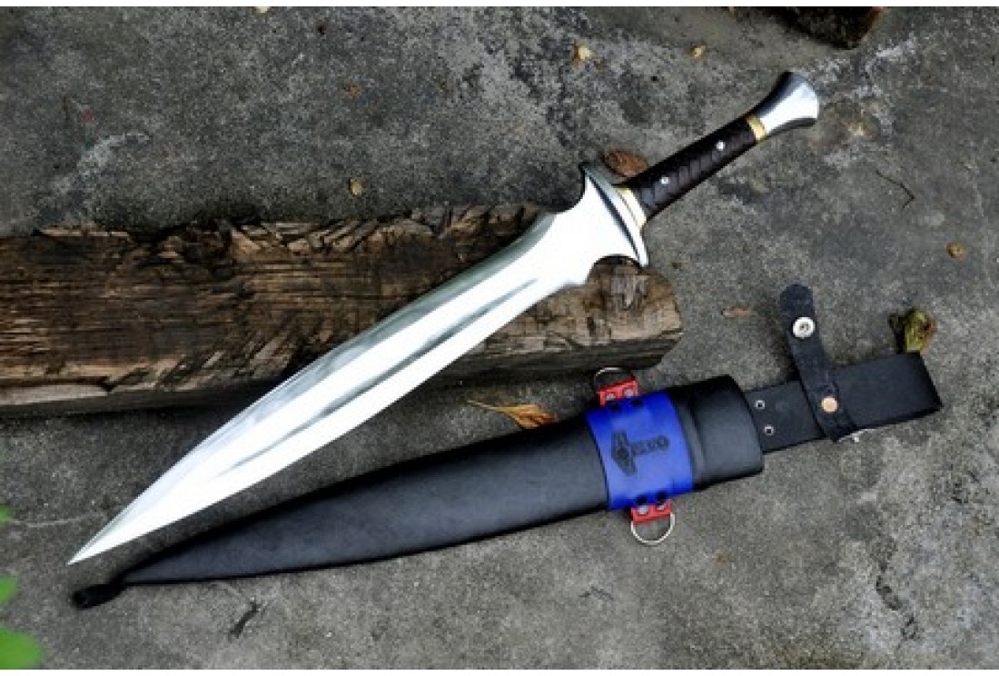 Sam Sword Barrow-Blade LOTR replica hand-forged — Everest Forge Nepal