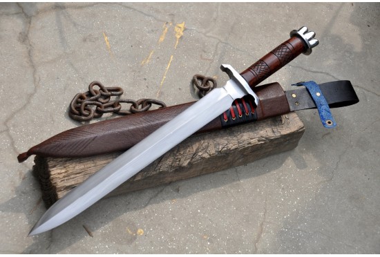16 inches long Blade Norseman Mini Sword 