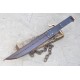 20 inches long Blade Butterfly sword 