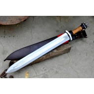 20 inches long Blade Norseman sword-3 fullers 