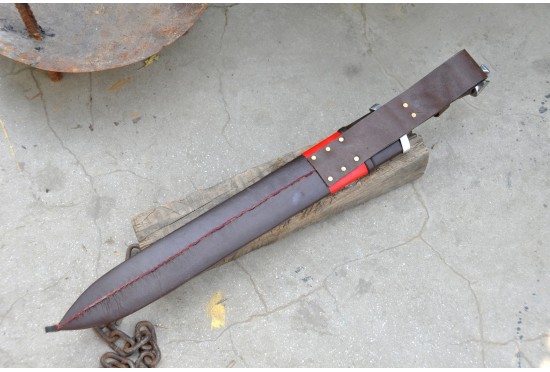 20 inches long Blade Norseman sword-3 fullers 
