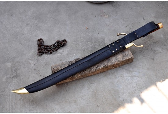 Forged Samurai-Inspired Katana Sword