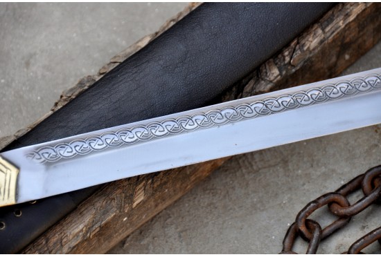Forged Samurai-Inspired Katana Sword