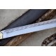 Forged Samurai-Inspired Katana Sword