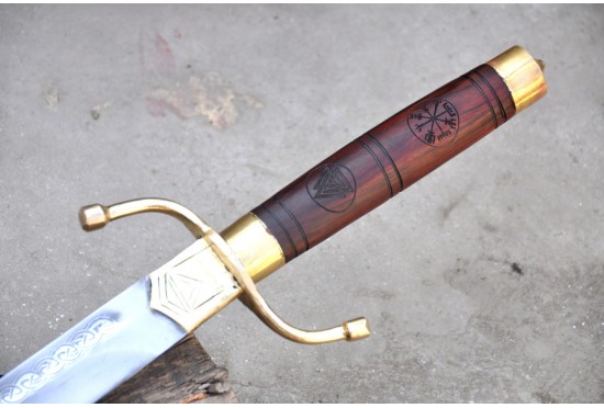 Forged Samurai-Inspired Katana Sword