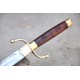 Forged Samurai-Inspired Katana Sword