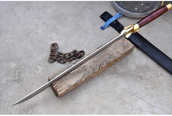 Forged Samurai-Inspired Katana Sword