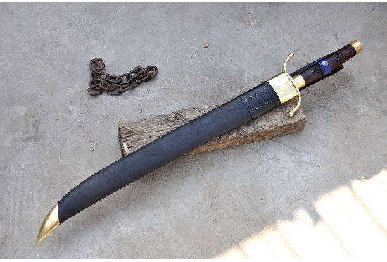 Forged Samurai-Inspired Katana Sword
