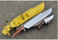 14" Blade Predator EUK Knife with Utility Knife