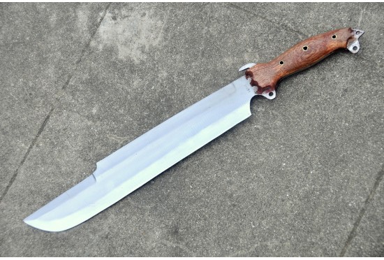 14" Blade Predator EUK Knife with Utility Knife
