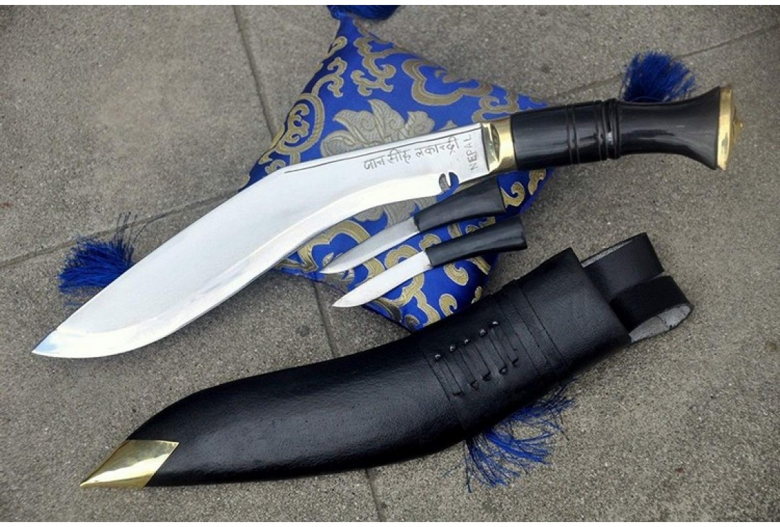 Service No.1 Kukri Khukuri hand-forged Nepal Gurkha issue blade Everest Forge