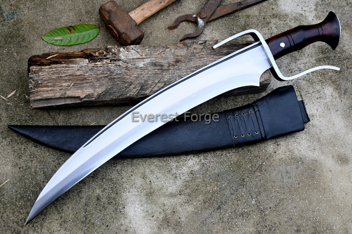 Survival KORTADA | Durable Nepalese Machete | EverestForge