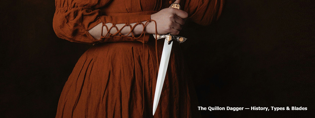 The Quillon Dagger — The Knight's Sidearm, Built Like a Sword in Miniature