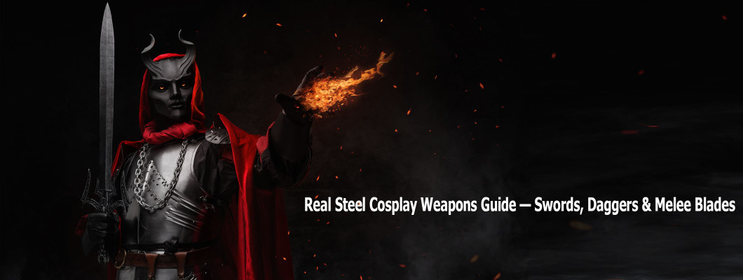 Real Steel Cosplay Weapons Guide — Swords, Daggers & Melee Blades