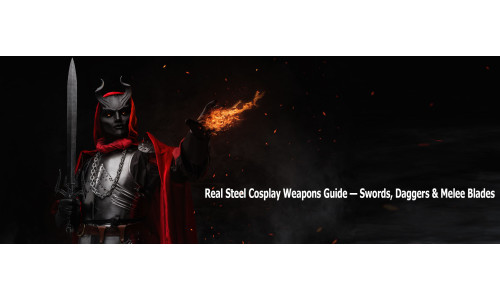 Real Steel Cosplay Weapons Guide — Swords, Daggers & Melee Blades