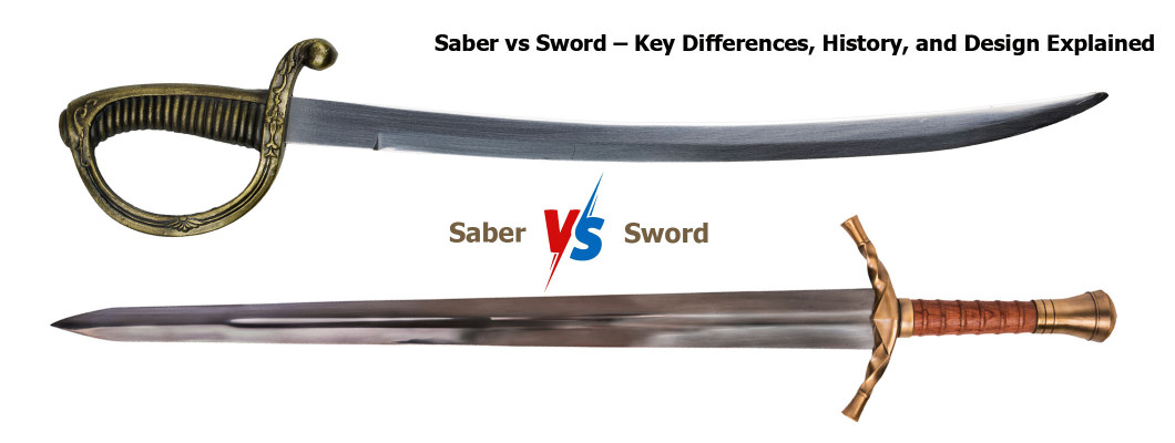 Sword vs Saber – The Complete Guide to Their Origins, Styles & Function