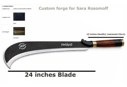 Custom South Indian Aruval Machete