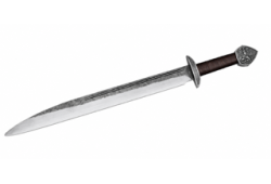 3 PCS Anglo Seax Sword Set with Family Insignia – Custom Hand Forged Collection