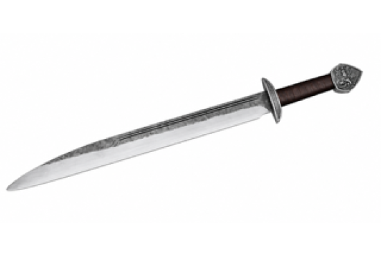 3 PCS Anglo Seax Sword Set with Family Insignia – Custom Hand Forged Collection