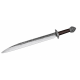 3 PCS Anglo Seax Sword Set with Family Insignia – Custom Hand Forged Collection