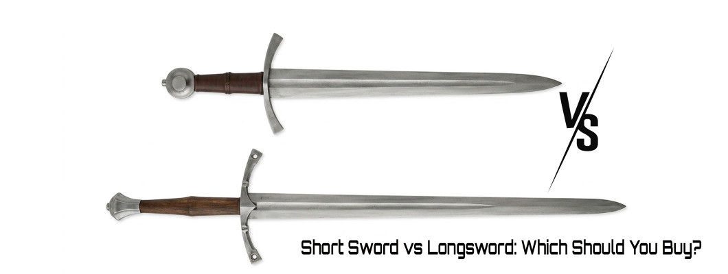 Short Sword vs Longsword: Which Should You Buy?