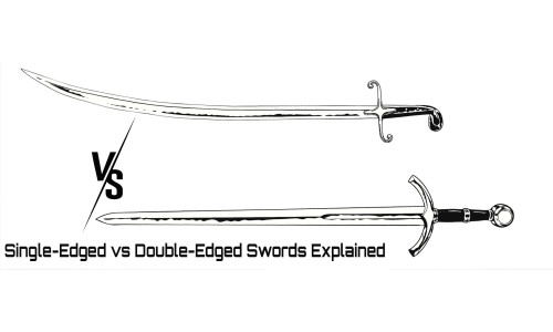Single-Edged vs Double-Edged Swords: What the Geometry Actually Does
