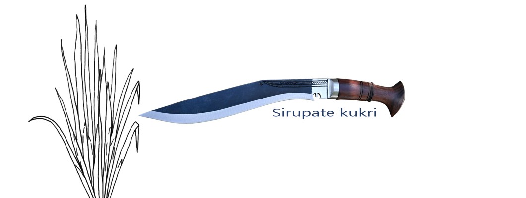 The Sirupate Kukri / Khukuri – A Blade of Elegance and Legacy