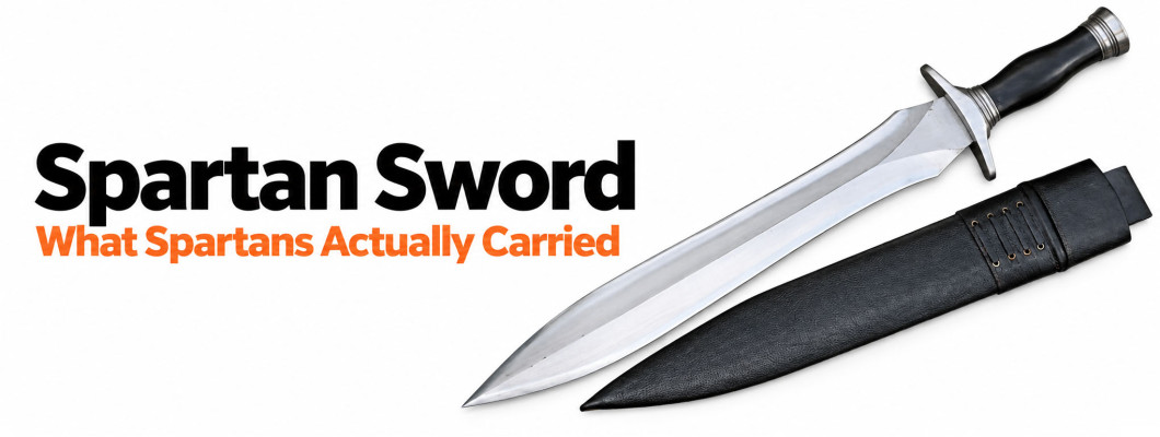 Spartan Sword: What Spartans Actually Carried (Xiphos, Kopis and the 300 Myth)