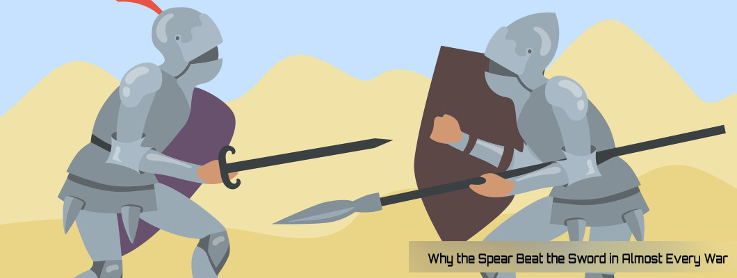 Why the Spear Beat the Sword — in Almost Every Real War