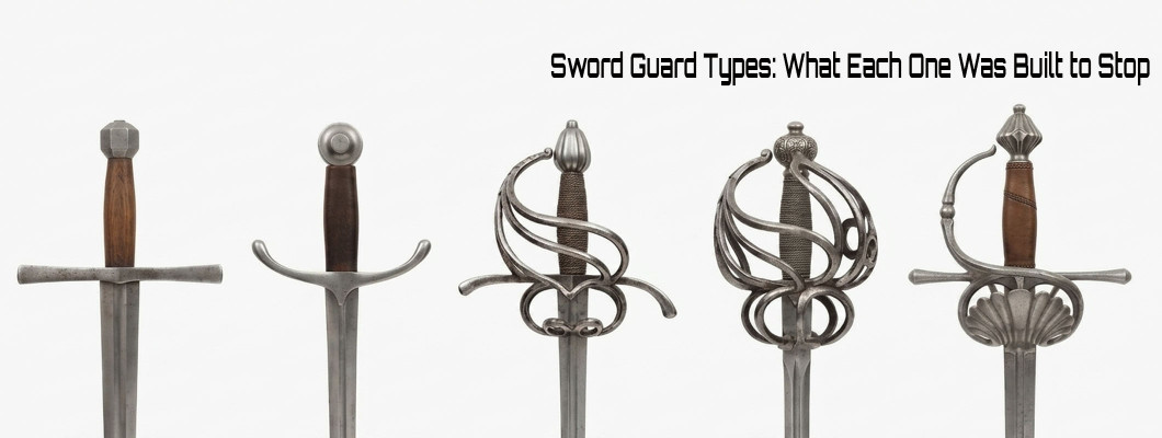 Sword Guard Types: What Each One Was Built to Stop