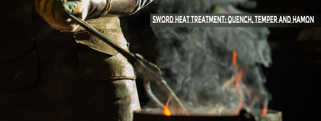 Heat Treatment Explained — Why Tempering Decides if a Sword Survives