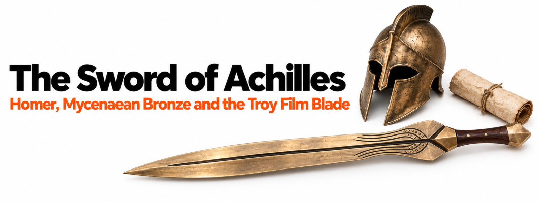 The Sword of Achilles: Homer, Mycenaean Bronze and the Troy Film Blade