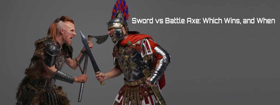 Sword vs Battle Axe: What Happens When They Actually Meet