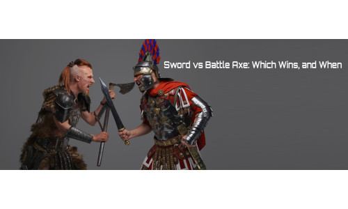 Sword vs Battle Axe: What Happens When They Actually Meet
