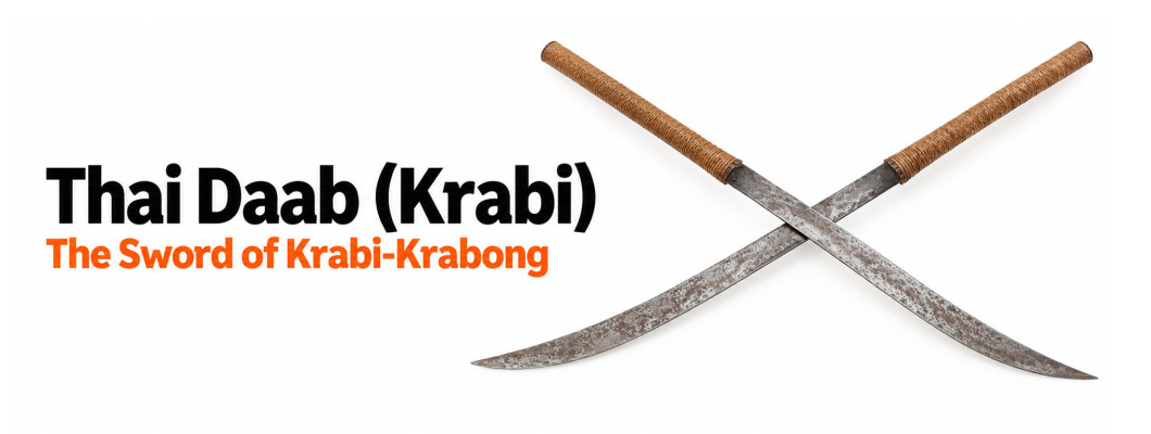 Thai Daab (Krabi): The Sword of Krabi-Krabong
