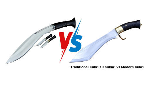 Traditional Kukri / Khukuri vs Modern Kukri