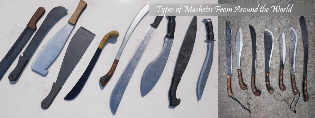 Types of Machetes From Around the World — 15 Blades, Every Culture