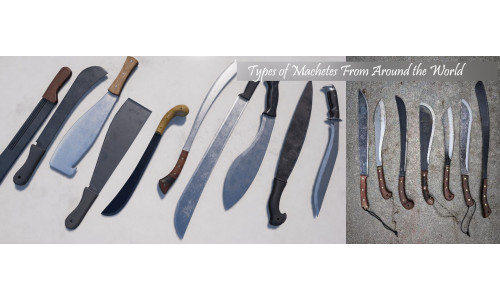Types of Machetes From Around the World — 15 Blades, Every Culture