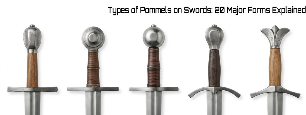 Types of Pommels on Swords: 20 Major Forms and What They Do
