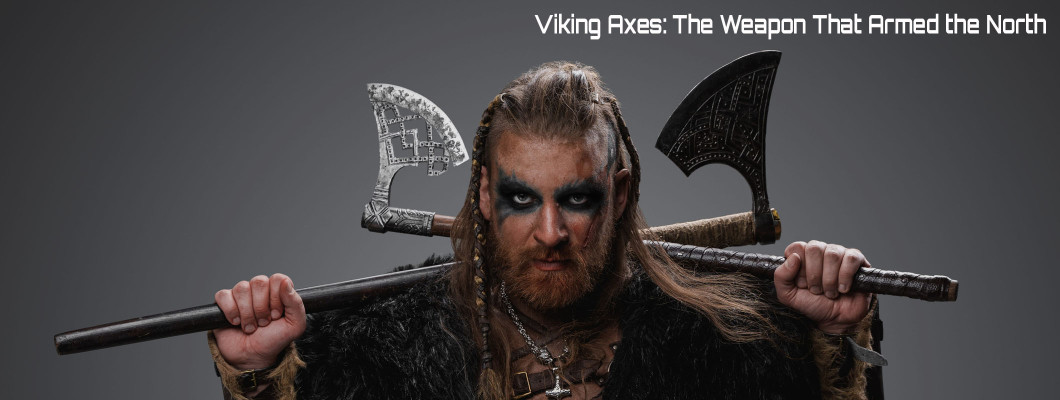 Viking Axes: The Weapon That Actually Armed the North