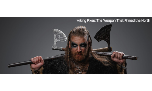 Viking Axes: The Weapon That Actually Armed the North