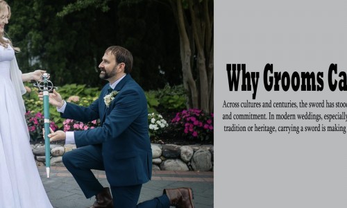 Why Grooms Carry Swords?