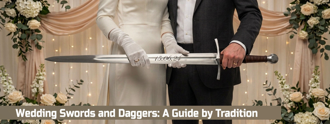 Wedding Swords and Daggers: A Guide by Tradition