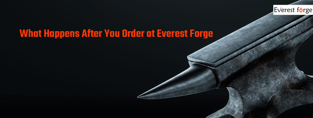Custom Forged Blade — What Happens After You Order at Everest Forge