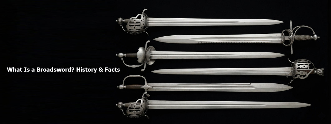 What Is a Broadsword? The Most Misunderstood Sword in History